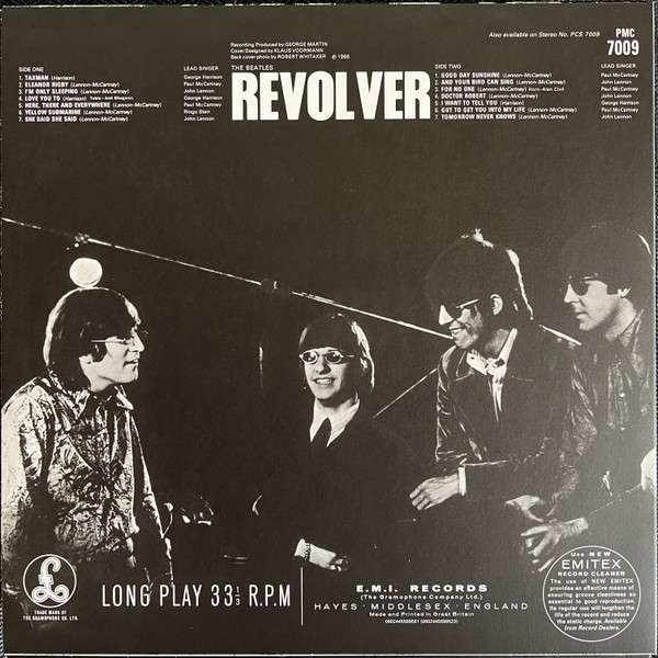 The Beatles – Revolver LP